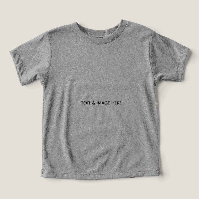 Skapa din egen vit t shirt (Design Framsida)