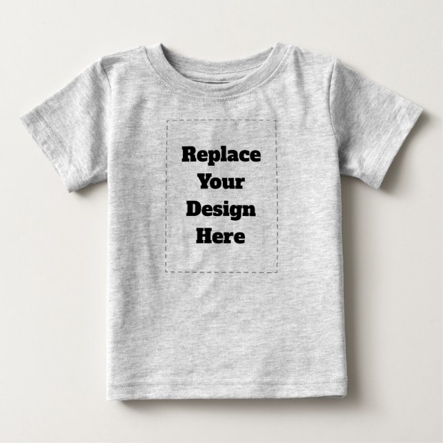 Skapa din egen vit t shirt (Framsida)