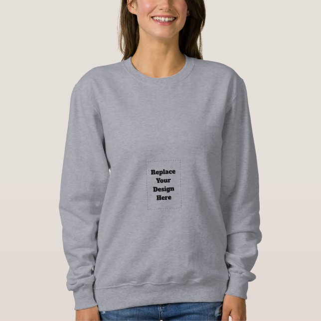 Skapa din egen vit t shirt (Framsida)