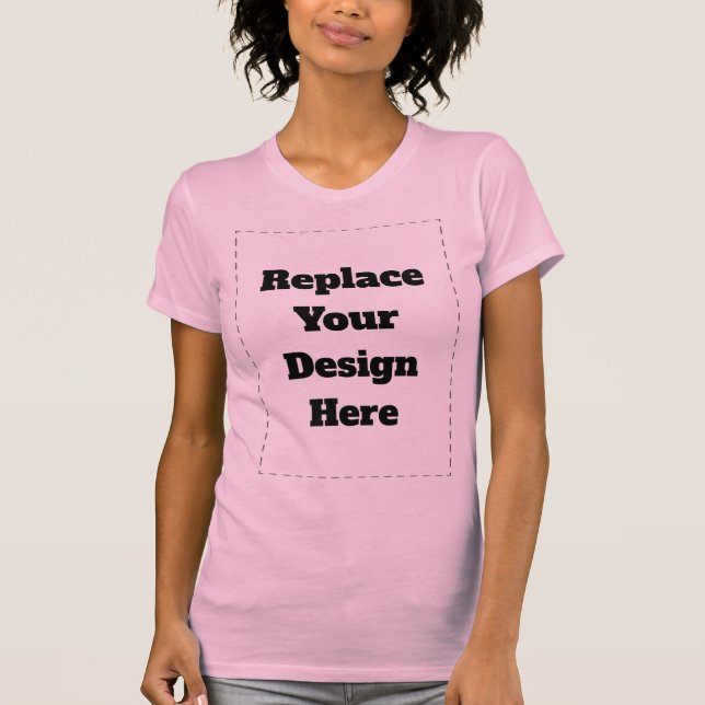 Skapa din egen vit t shirt (Framsida)