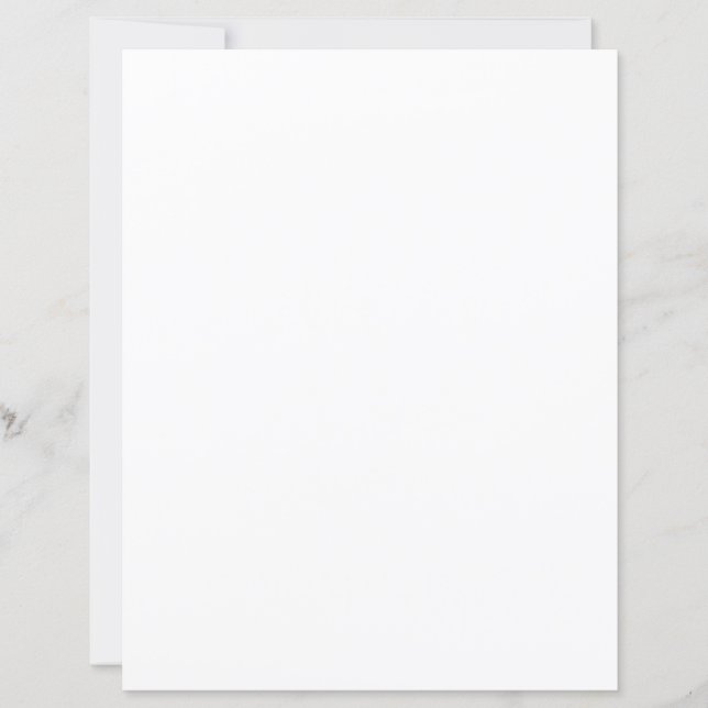 Skapa din egen vita brevpapper (Framsida)