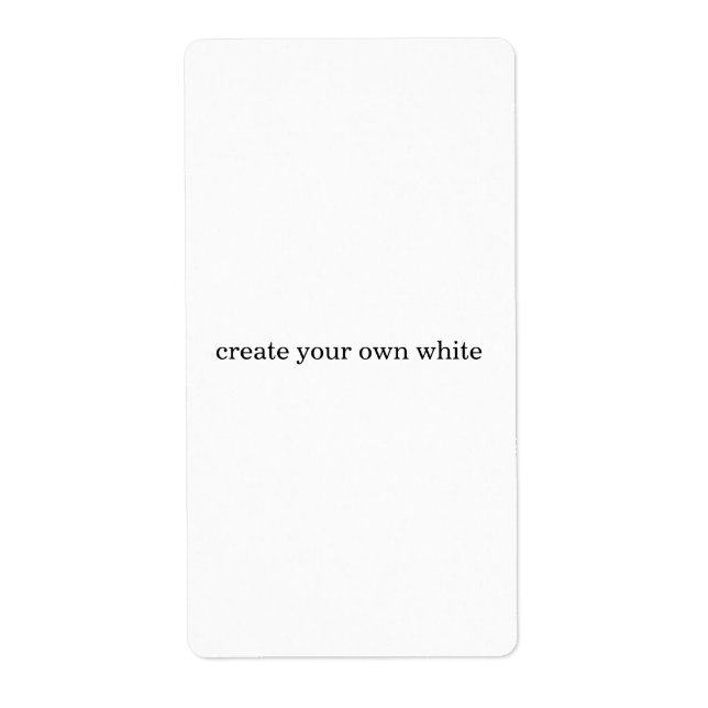 skapa din egen vita  fraktsedel (Framsidan)