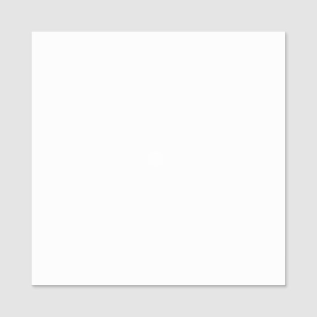 Skapa din egen vita, fyllda Anpassningsbar Namnbricka (Framsida)