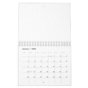 Skapa din egen vita kalender