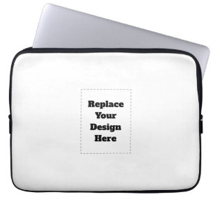Skapa din egen vita laptop fodral