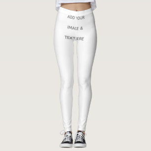 Skapa din egen vita leggings