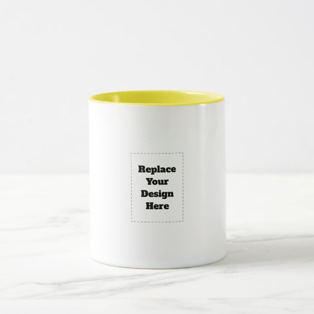 Skapa din egen vita mugg (Center)