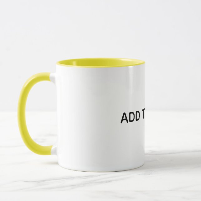 Skapa din egen vita  mugg (Vänster)