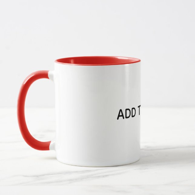 Skapa din egen vita  mugg (Vänster)
