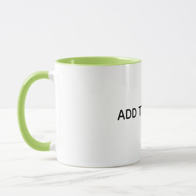 Skapa din egen vita  mugg (Vänster)