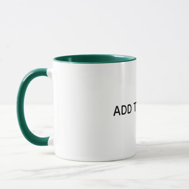 Skapa din egen vita  mugg (Vänster)