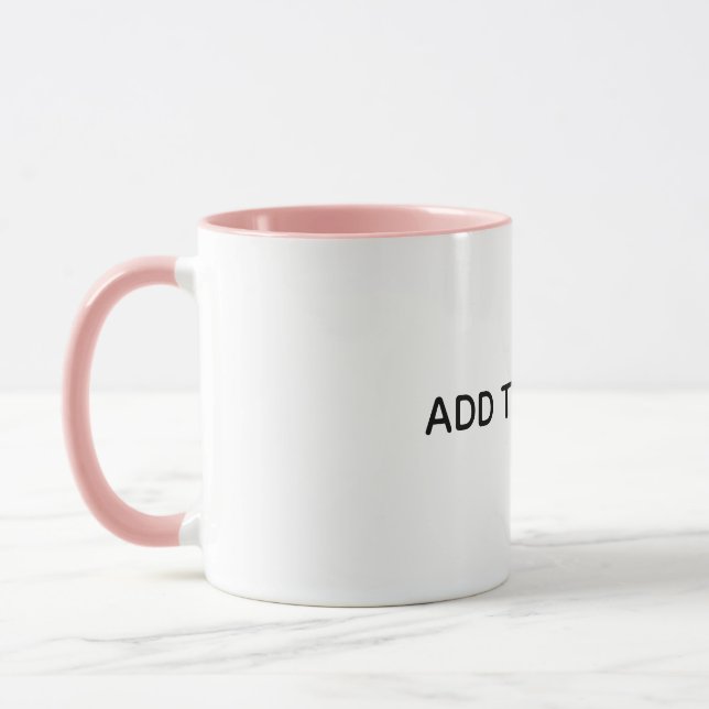Skapa din egen vita  mugg (Vänster)