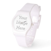 Skapa din egen Vita Silicone Watch Armbandsur