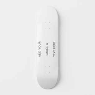 Skapa din egen vita Spara datumet Mini Skateboard Bräda 18,5 Cm