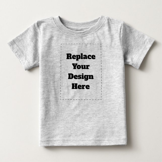 Skapa din egen vita t shirt (Framsida)