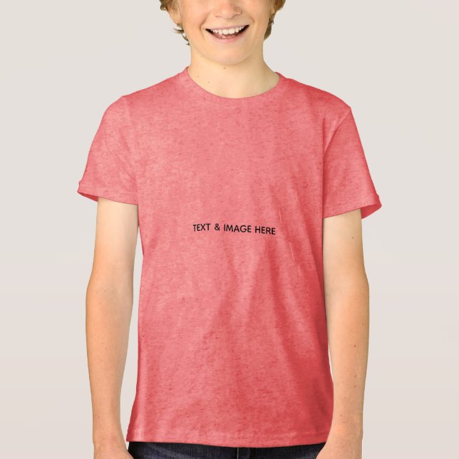 Skapa din egen vita t shirt (Framsida)