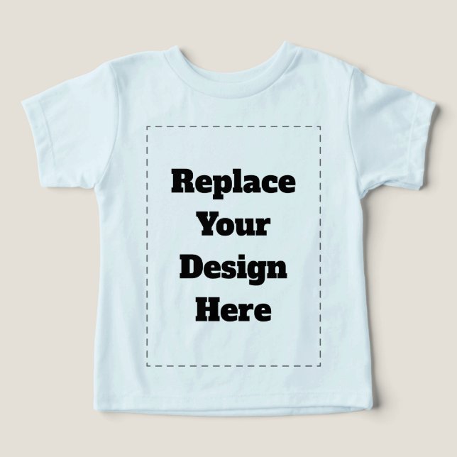 Skapa din egen vita  t shirt (Design Framsida)