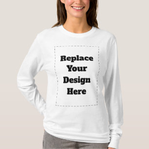 Skapa din egen vita t shirt