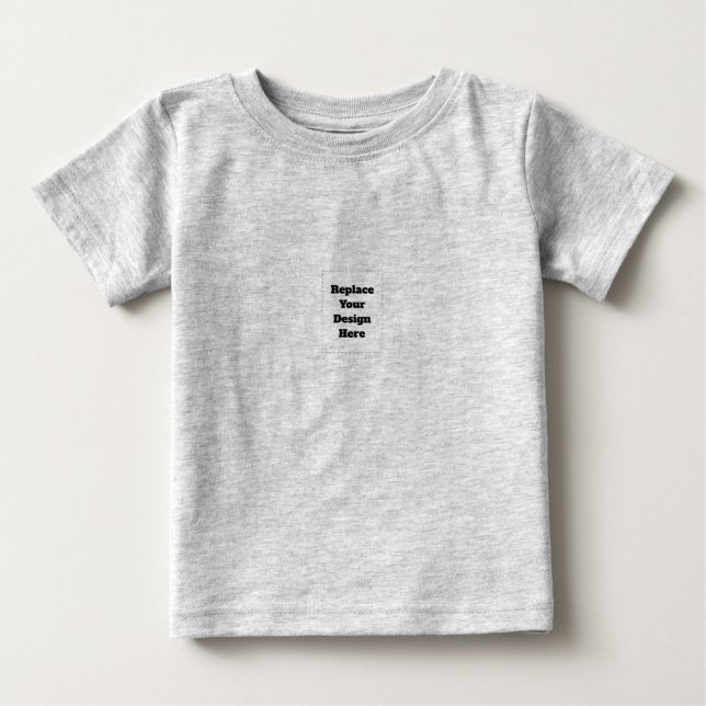 Skapa din egen vita  t shirt (Framsida)