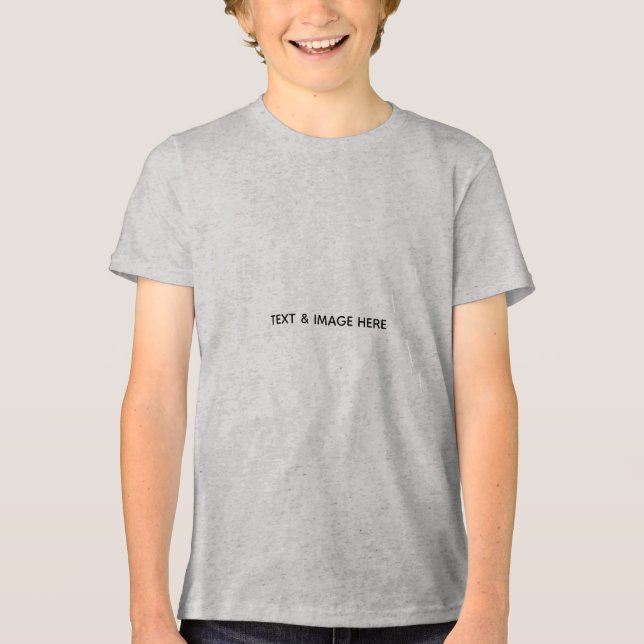 Skapa din egen vita t shirt (Framsida)