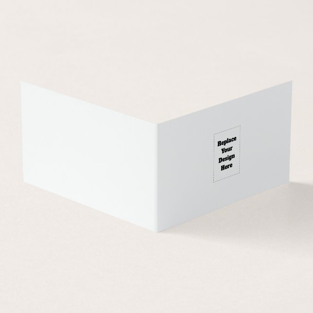 Skapa din egen vita  visitkort (Utsida)