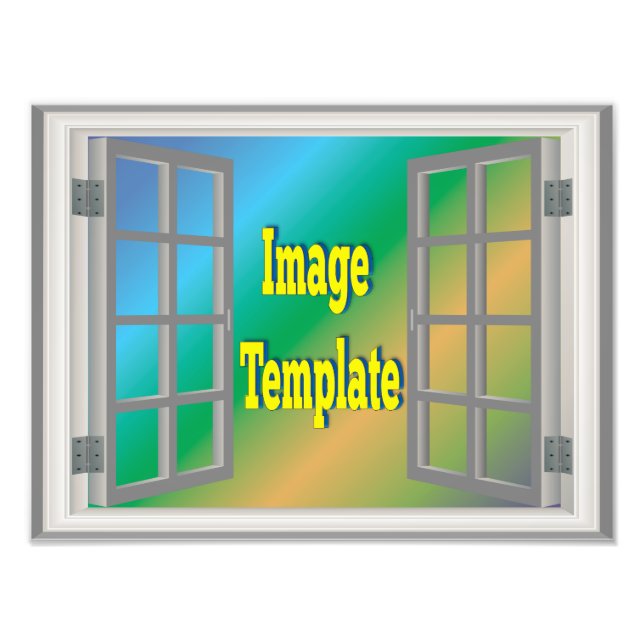 Skapa din egen 🌿-vy fototryck (Framsidan)