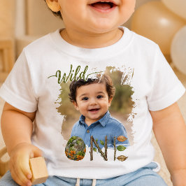 Skapa din egen Wild One Baby Födelsedags T-Shirt