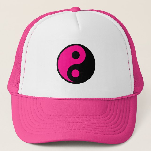 Skapa din egen Yin Yang Keps (Framsida)
