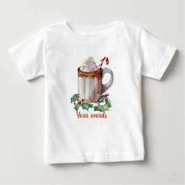 Skapa din egen Yuletide Hett Kakao T Shirt