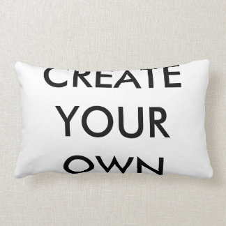 Skapa din egen, Zipperlösa polyesterländrygg Lumbarkudde