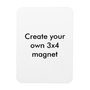 Skapa din egna 3x4 flytta sig mycket långsamt magnet