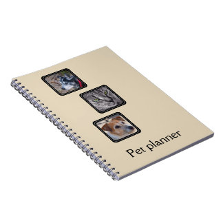 Skapa din egna älsklings- planner anteckningsbok