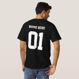 SKAPA-DIN-EGNA Anpassad design Team Kandidatexamen T Shirt