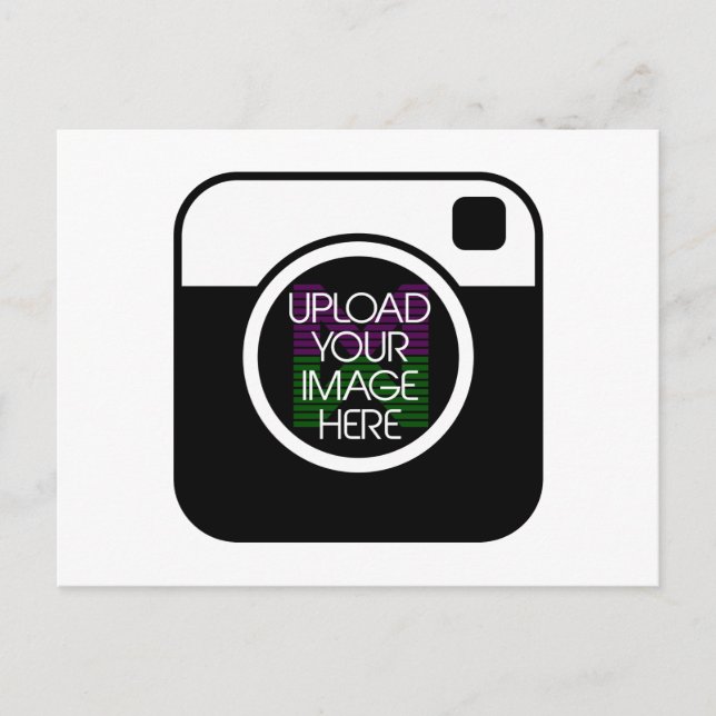 Skapa din egna anpassningsbar vykort (Framsida)