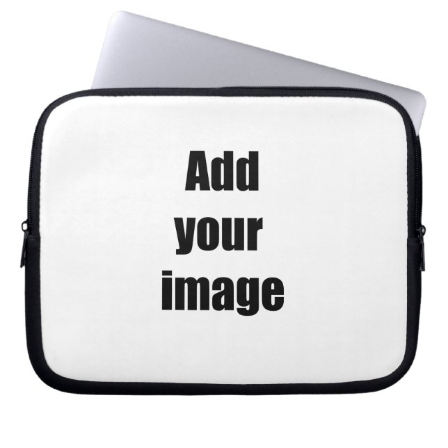 Skapa din egna bärbar dator Sleave Laptop Sleeve (Framsidan)