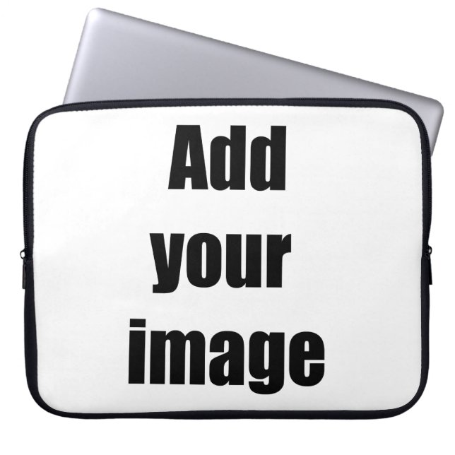 Skapa din egna bärbar dator Sleave Laptop Sleeve (Framsidan)