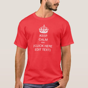Skapa din egna behållalugnT-tröja T Shirt