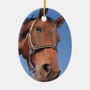 Skapa din egna beställnings- fotogåva julgransprydnad keramik