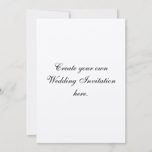 Skapa din egna beställnings- silverbröllopinbjudan inbjudningar (Framsida)