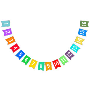 SKAPA-DIN-EGNA DIY Anpassad TEXT design Regnbåge Vimplar