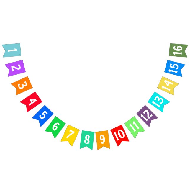 SKAPA-DIN-EGNA DIY Anpassad TEXT design Regnbåge Vimplar (Alla)