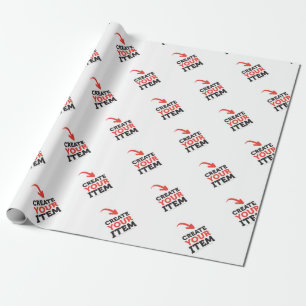 SKAPA-DIN-EGNA DIY Anpassade festmaterial Presentpapper
