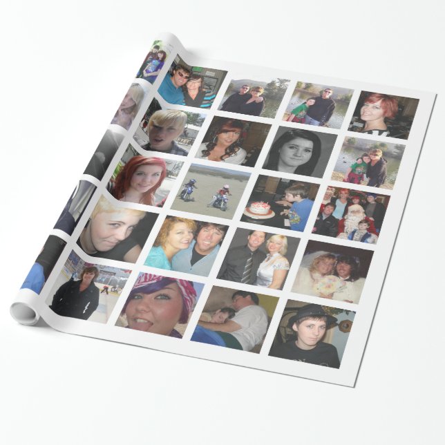 Skapa din egna för det Instagram för 30 bild Presentpapper (Utrullad)
