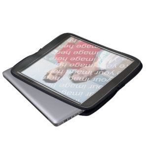 Skapa din egna fotobärbar dator täcker sleeven laptop sleeve