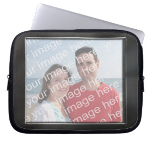 Skapa din egna fotobärbar dator täcker sleeven laptop sleeve