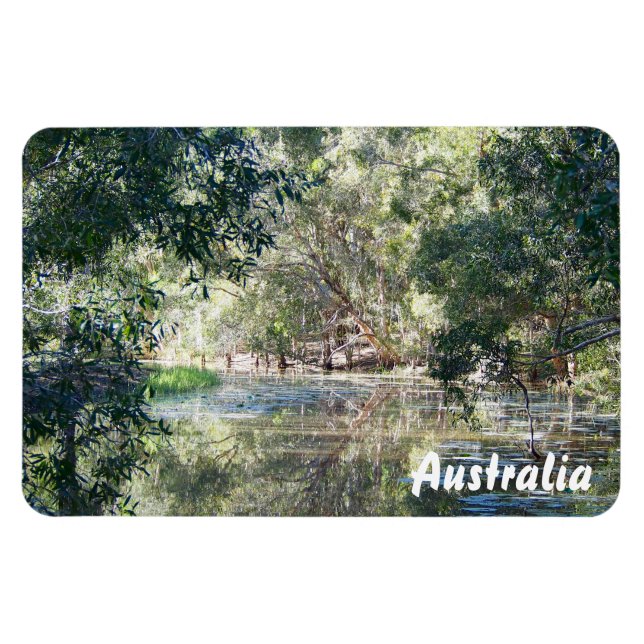 Skapa din egna fotomagnet magnet (Horisontell)