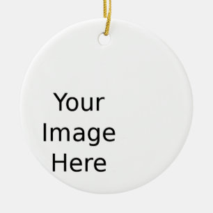 Skapa din egna fotoprydnad - version 2 julgransprydnad keramik