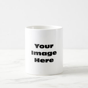 Skapa din egna gåvamall kaffemugg