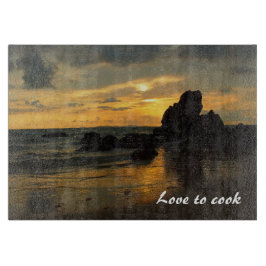 Skapa din egna glass skärbräda