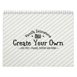 Skapa din egna kalender